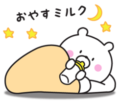 A dull joke  Mr. bear. sticker #9471231