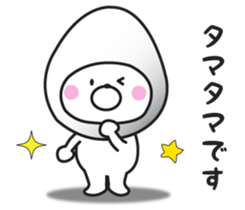 A dull joke  Mr. bear. sticker #9471241