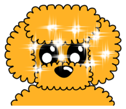 JIN-JIN Poodle Life (3rd) sticker #9471568
