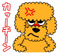 JIN-JIN Poodle Life (3rd) sticker #9471570