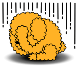 JIN-JIN Poodle Life (3rd) sticker #9471580