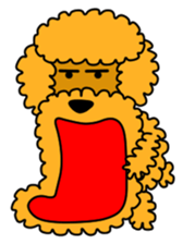 JIN-JIN Poodle Life (3rd) sticker #9471602