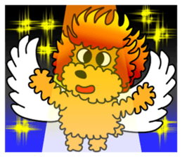 JIN-JIN Poodle Life (3rd) sticker #9471603