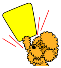 JIN-JIN Poodle Life (3rd) sticker #9471604