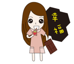 Nurse 's ups and downs sticker #9471665