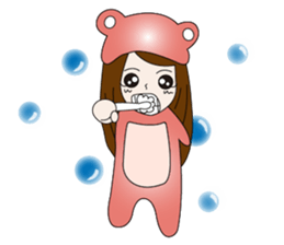 Nurse 's ups and downs sticker #9471670