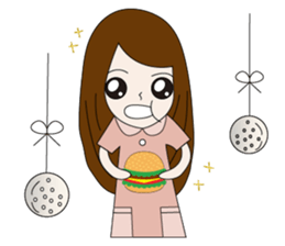 Nurse 's ups and downs sticker #9471680