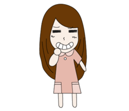 Nurse 's ups and downs sticker #9471681