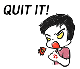 mr.paper (Eng ver.) sticker #9471731