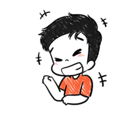 mr.paper (Eng ver.) sticker #9471733