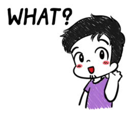 mr.paper (Eng ver.) sticker #9471736