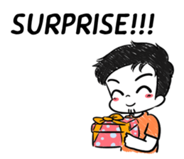 mr.paper (Eng ver.) sticker #9471737