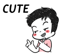 mr.paper (Eng ver.) sticker #9471741