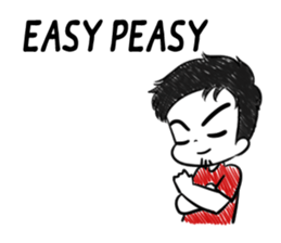 mr.paper (Eng ver.) sticker #9471743