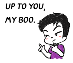 mr.paper (Eng ver.) sticker #9471744