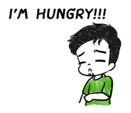 mr.paper (Eng ver.) sticker #9471745