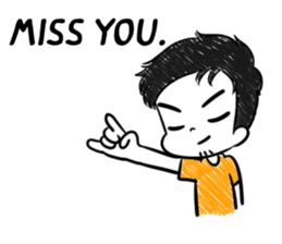 mr.paper (Eng ver.) sticker #9471746