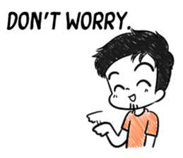 mr.paper (Eng ver.) sticker #9471747