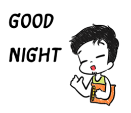 mr.paper (Eng ver.) sticker #9471751