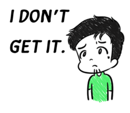 mr.paper (Eng ver.) sticker #9471759