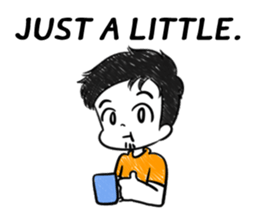 mr.paper (Eng ver.) sticker #9471760