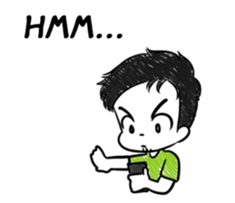 mr.paper (Eng ver.) sticker #9471763