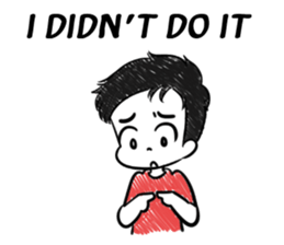 mr.paper (Eng ver.) sticker #9471764