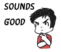 mr.paper (Eng ver.) sticker #9471767