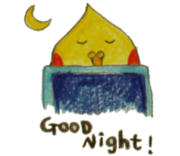 Cockatiel & Budgerigar (Hand-painted) sticker #9471896