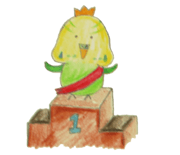 Cockatiel & Budgerigar (Hand-painted) sticker #9471920