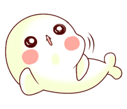 Fluffy seal! 2 sticker #9471937