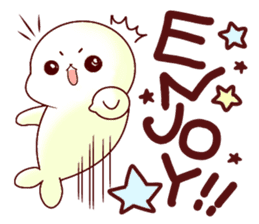 Fluffy seal! 2 sticker #9471945