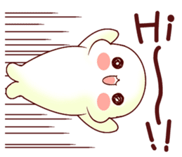 Fluffy seal! 2 sticker #9471956