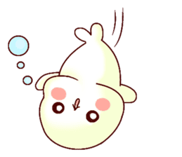 Fluffy seal! 2 sticker #9471959