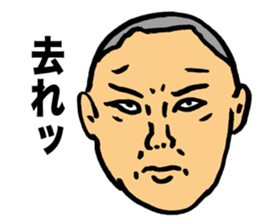 Morality Monk sticker #9472010