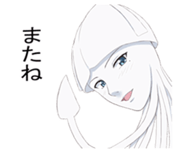 He is "IKEMEN" and a squid. sticker #9472289