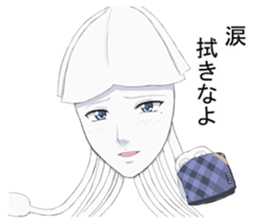 He is "IKEMEN" and a squid. sticker #9472305