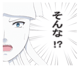 He is "IKEMEN" and a squid. sticker #9472310