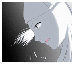 He is "IKEMEN" and a squid. sticker #9472313