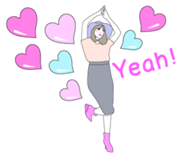 Fashionista Lady-vol.2 sticker #9472531