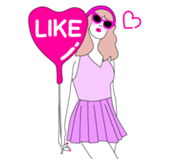 Fashionista Lady-vol.2 sticker #9472534