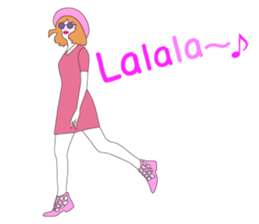 Fashionista Lady-vol.2 sticker #9472538