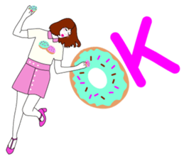 Fashionista Lady-vol.2 sticker #9472540