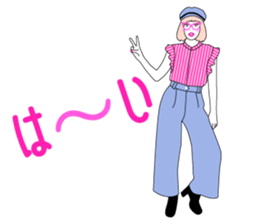 Fashionista Lady-vol.2 sticker #9472541