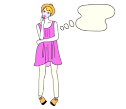 Fashionista Lady-vol.2 sticker #9472547