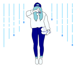 Fashionista Lady-vol.2 sticker #9472549