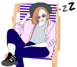 Fashionista Lady-vol.2 sticker #9472554