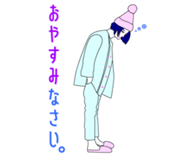 Fashionista Lady-vol.2 sticker #9472555