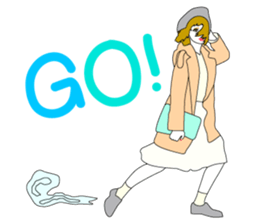 Fashionista Lady-vol.2 sticker #9472557