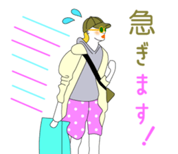 Fashionista Lady-vol.2 sticker #9472563